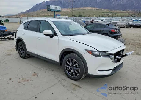 2018 Mazda Cx-5 Touring from USA, damaged, VIN JM3KFBCM0J0353591